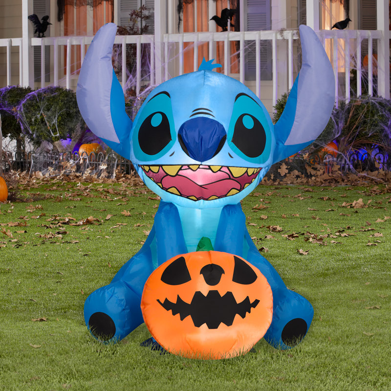 Popular Stitch Disney Halloween Inflatable